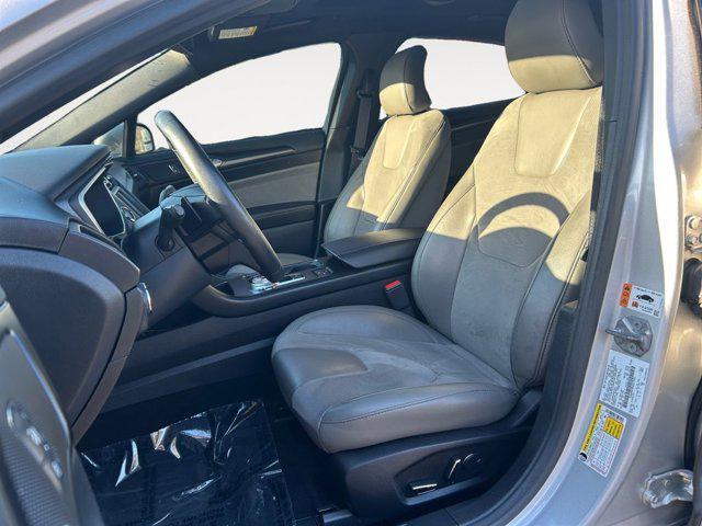 used 2017 Ford Fusion car, priced at $16,987