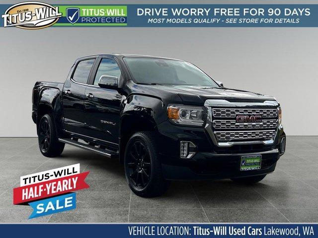 used 2021 GMC Canyon car, priced at $39,977