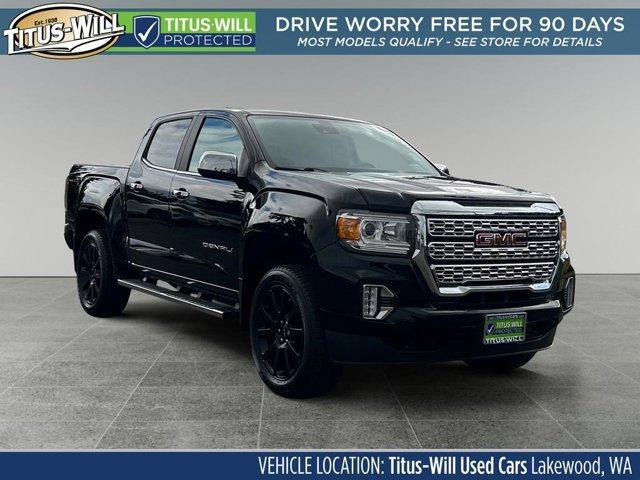 used 2021 GMC Canyon car, priced at $39,977