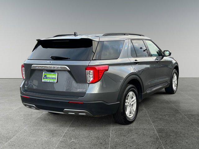 used 2024 Ford Explorer car, priced at $38,988