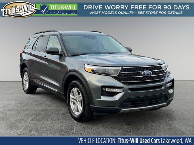 used 2024 Ford Explorer car, priced at $37,877