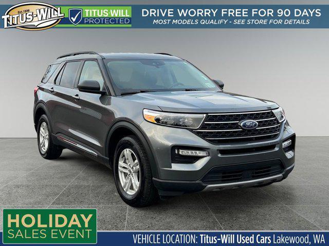 used 2024 Ford Explorer car, priced at $38,988