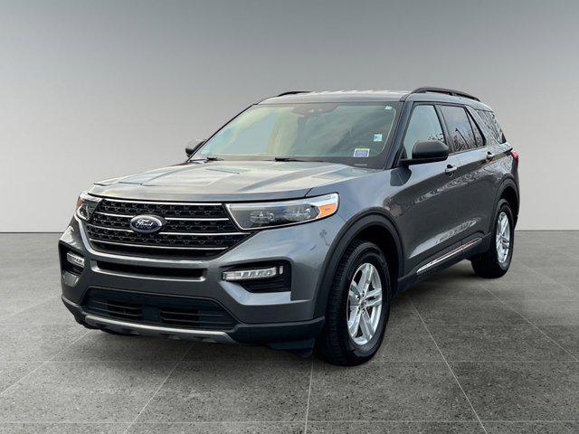 used 2024 Ford Explorer car, priced at $38,988