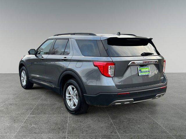 used 2024 Ford Explorer car, priced at $38,988