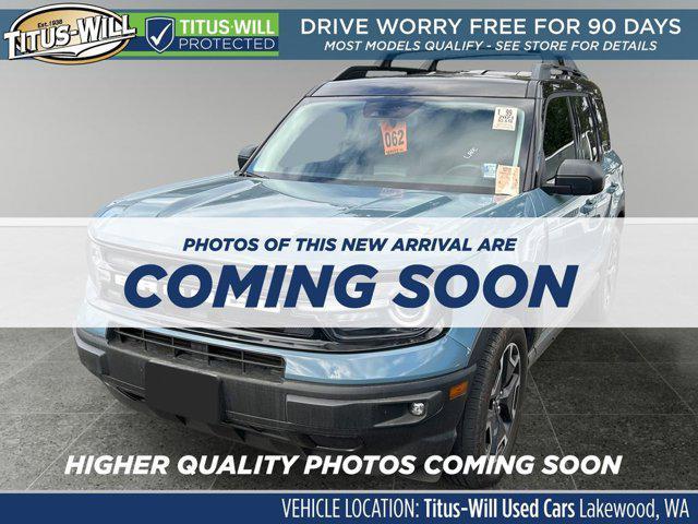 used 2021 Ford Bronco Sport car, priced at $26,988