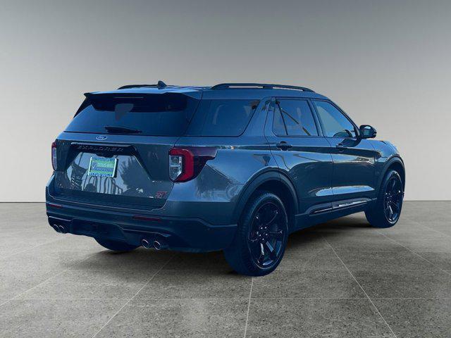 used 2023 Ford Explorer car, priced at $49,888