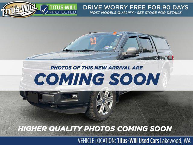 used 2019 Ford F-150 car, priced at $41,980