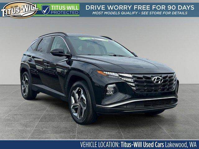 used 2022 Hyundai Tucson car, priced at $25,980