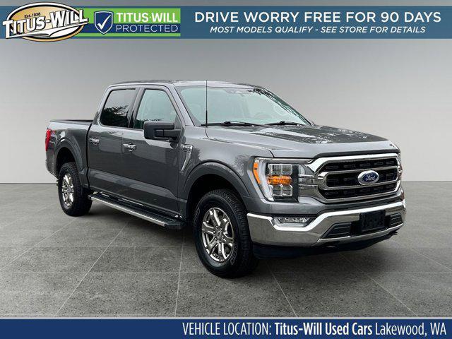 used 2023 Ford F-150 car, priced at $45,888