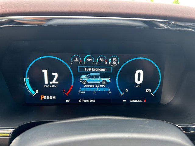 used 2022 Ford F-150 car, priced at $48,977