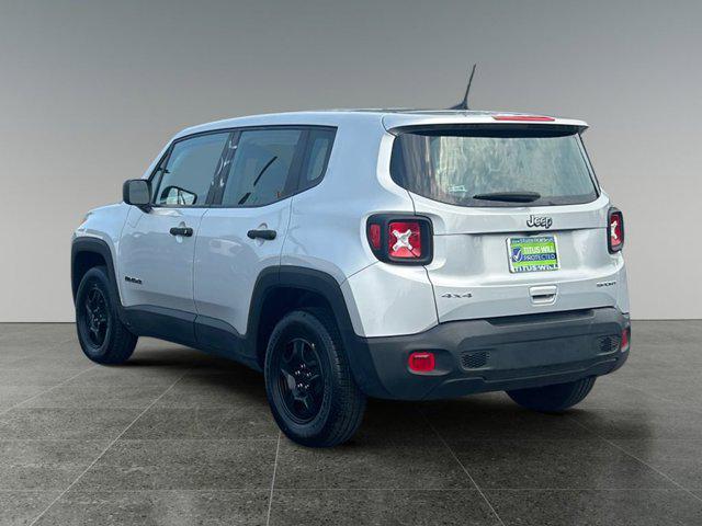 used 2021 Jeep Renegade car, priced at $21,988