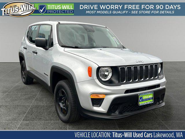 used 2021 Jeep Renegade car, priced at $19,998