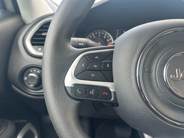 used 2021 Jeep Renegade car, priced at $21,988