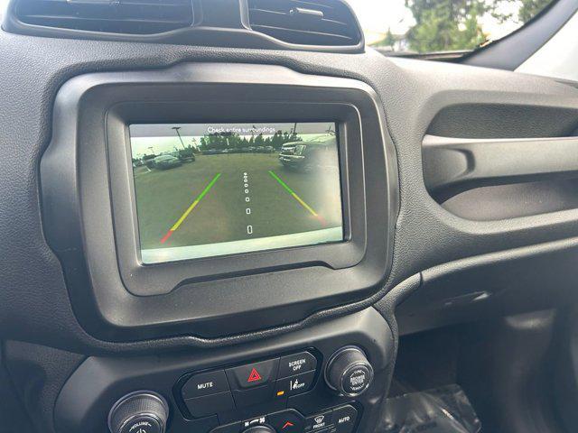 used 2021 Jeep Renegade car, priced at $21,988