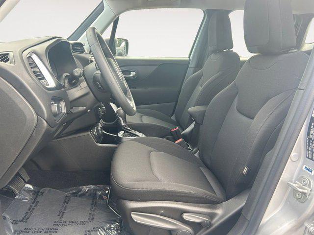 used 2021 Jeep Renegade car, priced at $21,988