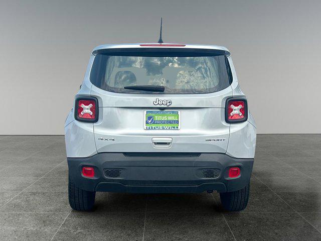 used 2021 Jeep Renegade car, priced at $21,988
