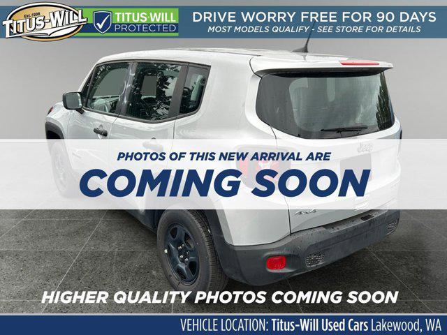 used 2021 Jeep Renegade car, priced at $21,988