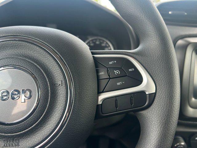 used 2021 Jeep Renegade car, priced at $21,988