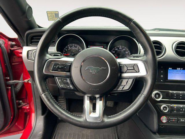 used 2019 Ford Mustang car, priced at $33,888