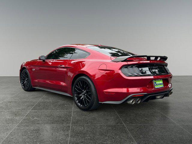 used 2019 Ford Mustang car, priced at $33,888