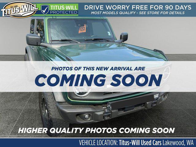 used 2023 Ford Bronco car, priced at $43,877
