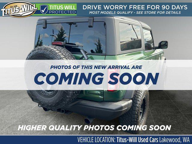 used 2023 Ford Bronco car, priced at $43,877