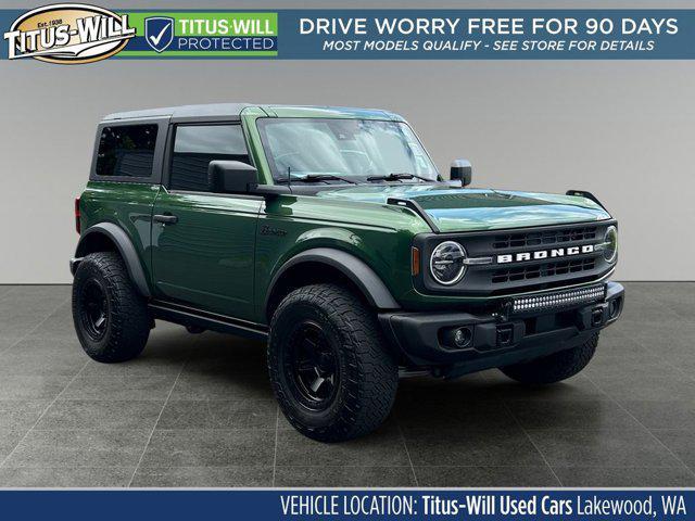 used 2023 Ford Bronco car, priced at $43,877