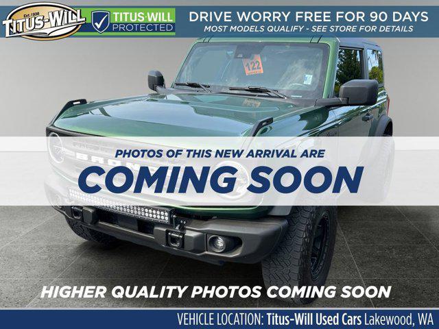 used 2023 Ford Bronco car, priced at $43,877