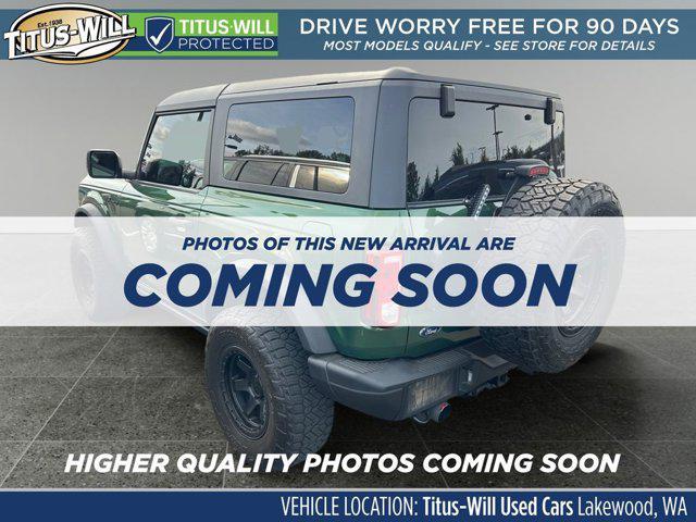 used 2023 Ford Bronco car, priced at $43,877