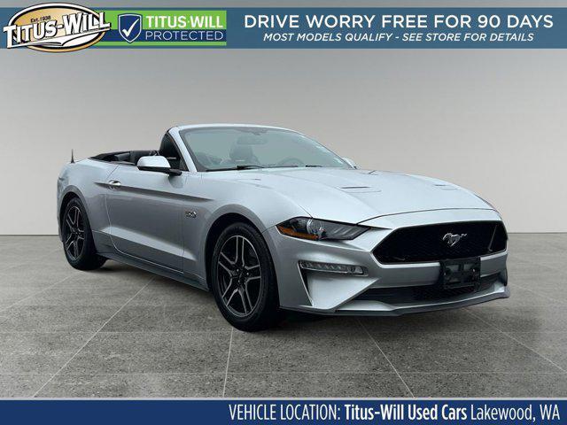 used 2019 Ford Mustang car, priced at $31,988