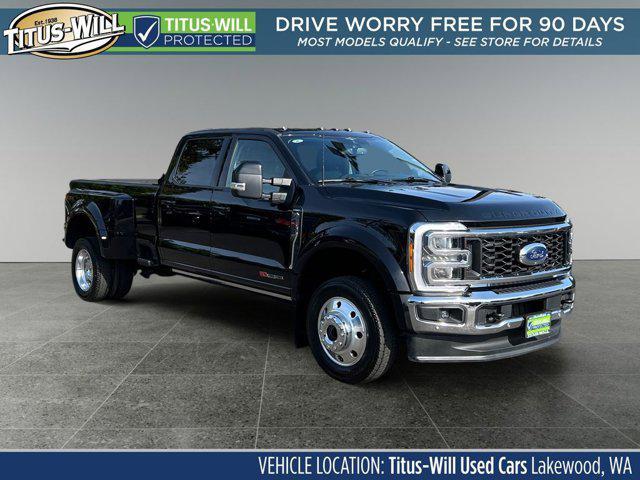 used 2023 Ford F-450 car, priced at $88,999