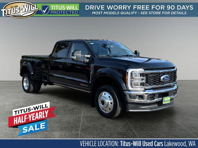 used 2023 Ford F-450 car, priced at $88,999