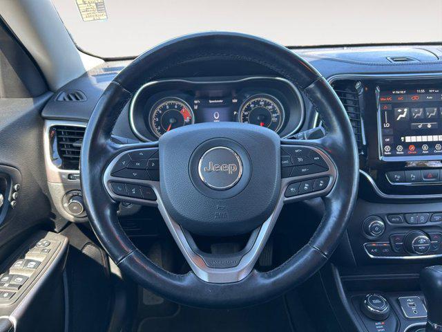 used 2021 Jeep Cherokee car, priced at $21,888