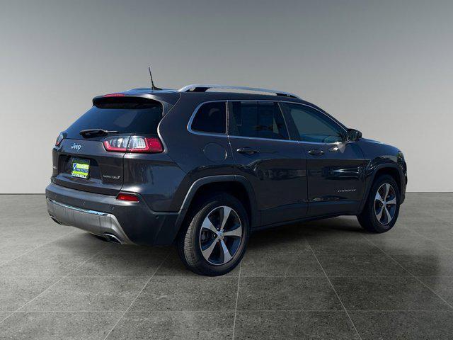used 2021 Jeep Cherokee car, priced at $21,888