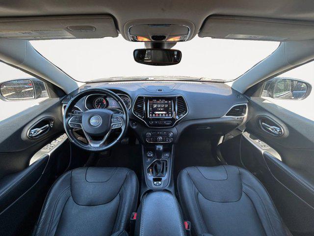 used 2021 Jeep Cherokee car, priced at $21,888