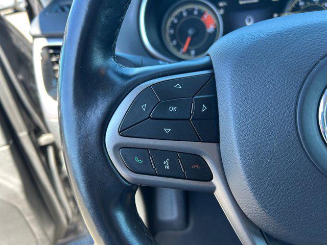 used 2021 Jeep Cherokee car, priced at $21,888