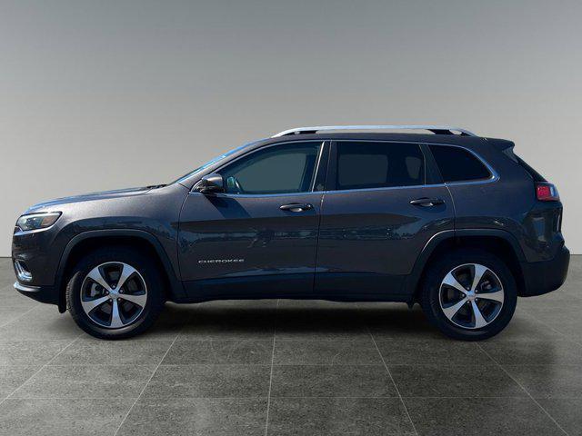 used 2021 Jeep Cherokee car, priced at $21,888