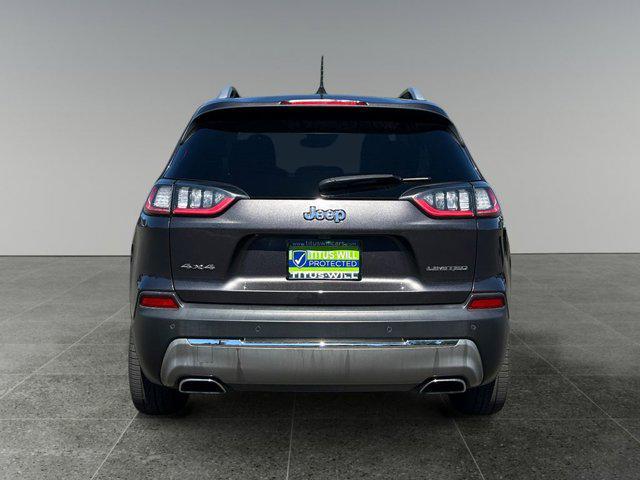used 2021 Jeep Cherokee car, priced at $21,888