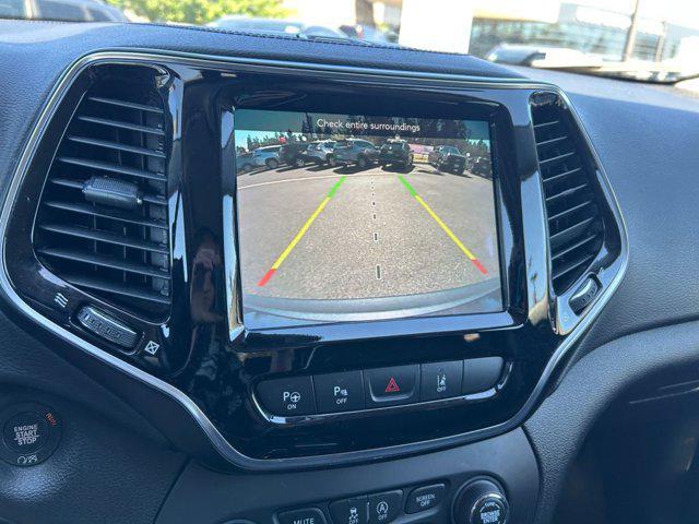used 2021 Jeep Cherokee car, priced at $21,888