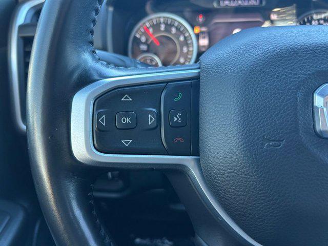 used 2021 Ram 1500 car, priced at $33,895