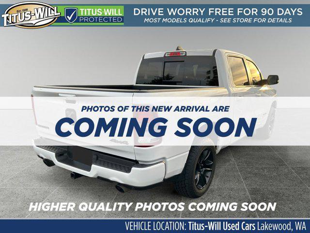 used 2021 Ram 1500 car, priced at $33,895