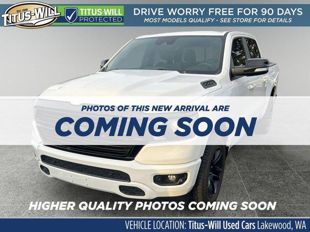 used 2021 Ram 1500 car, priced at $33,895