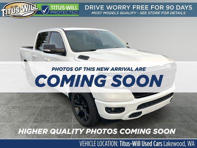 used 2021 Ram 1500 car, priced at $33,895