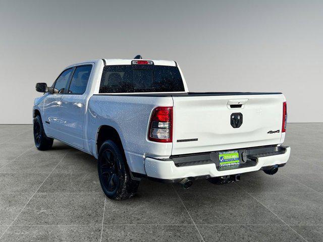 used 2021 Ram 1500 car, priced at $33,895