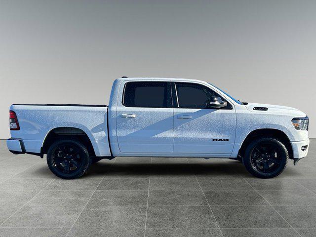 used 2021 Ram 1500 car, priced at $33,895