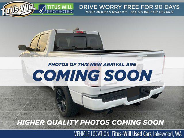 used 2021 Ram 1500 car, priced at $33,895