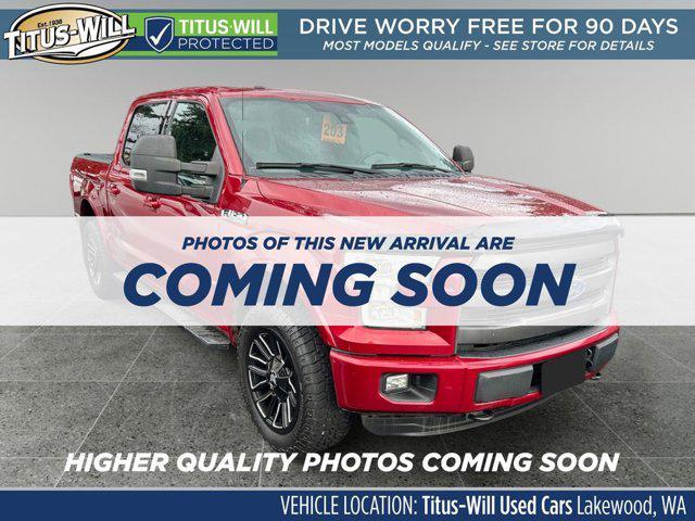 used 2016 Ford F-150 car, priced at $34,988