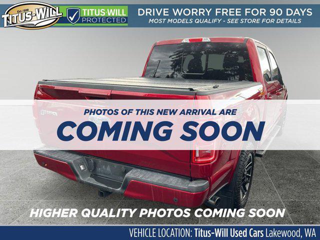 used 2016 Ford F-150 car, priced at $34,988