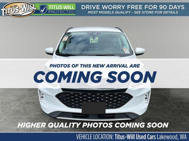 used 2021 Ford Escape car, priced at $22,888