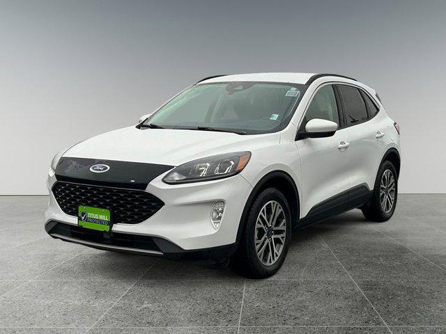 used 2021 Ford Escape car, priced at $21,877